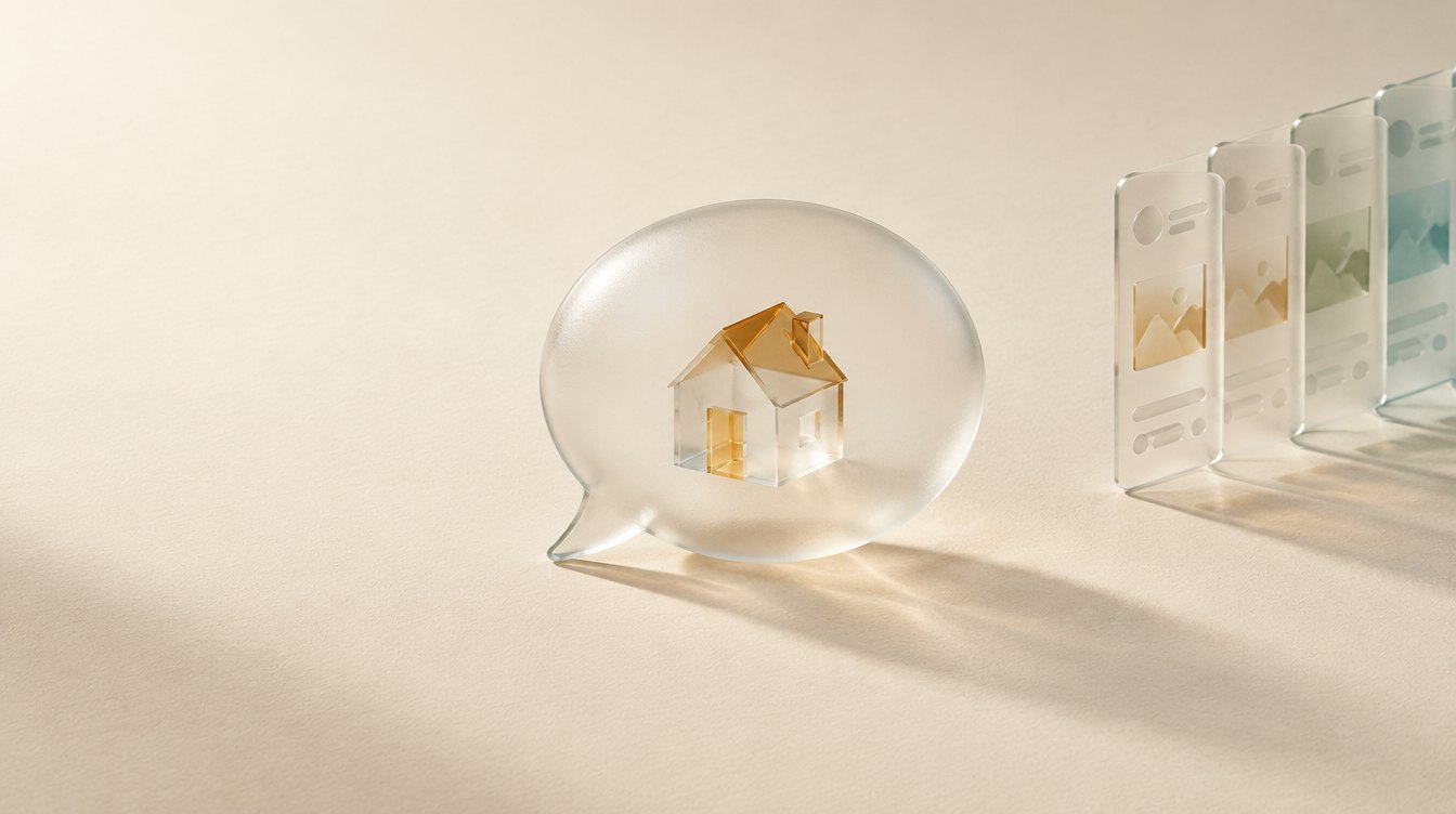 Illustration for Renters are not scrolling. They are asking.