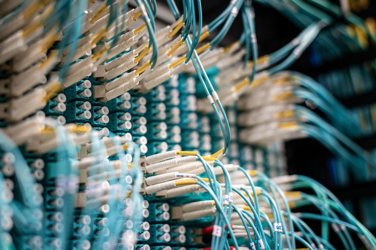 Network infrastructure cabling
